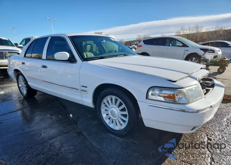2009 Mercury Grand Marquis Ls z USA, uszkodzony, nr VIN 2MEHM75V19X624293